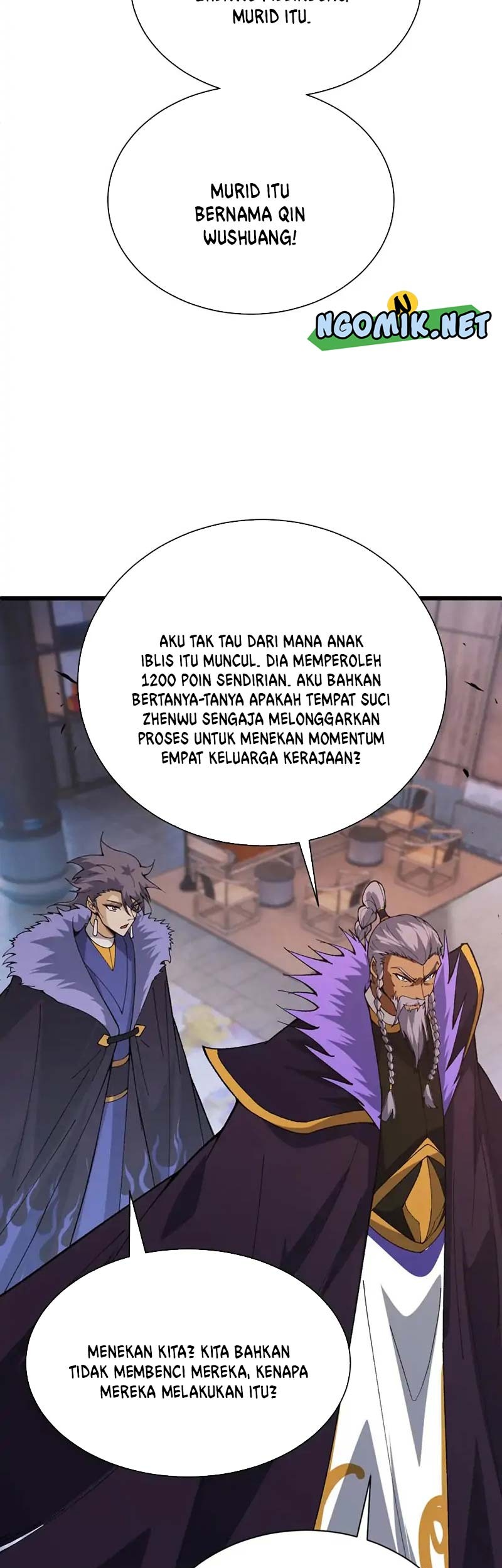Second Fight Against the Heavens Chapter 42 - halaman 10