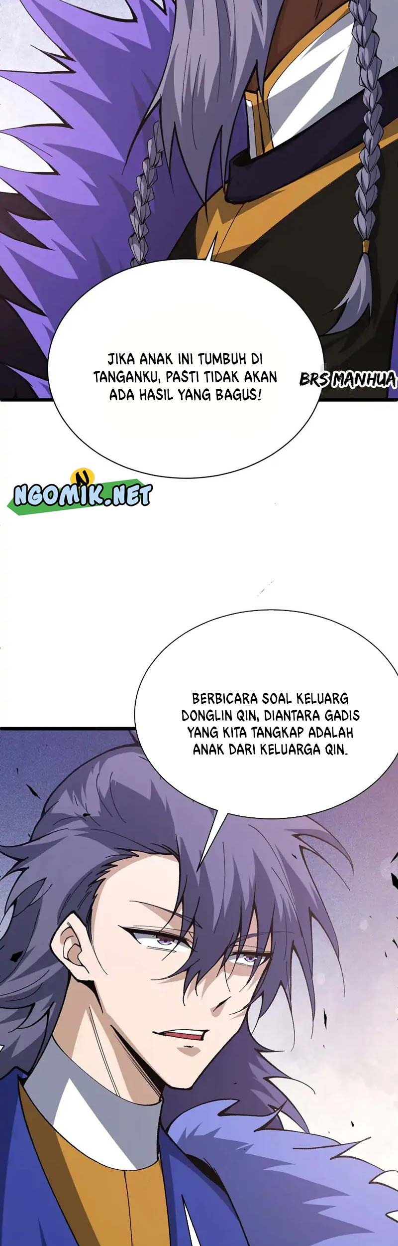 Second Fight Against the Heavens Chapter 42 - halaman 12