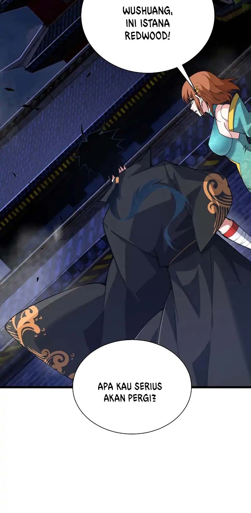 Second Fight Against the Heavens Chapter 42 - halaman 15