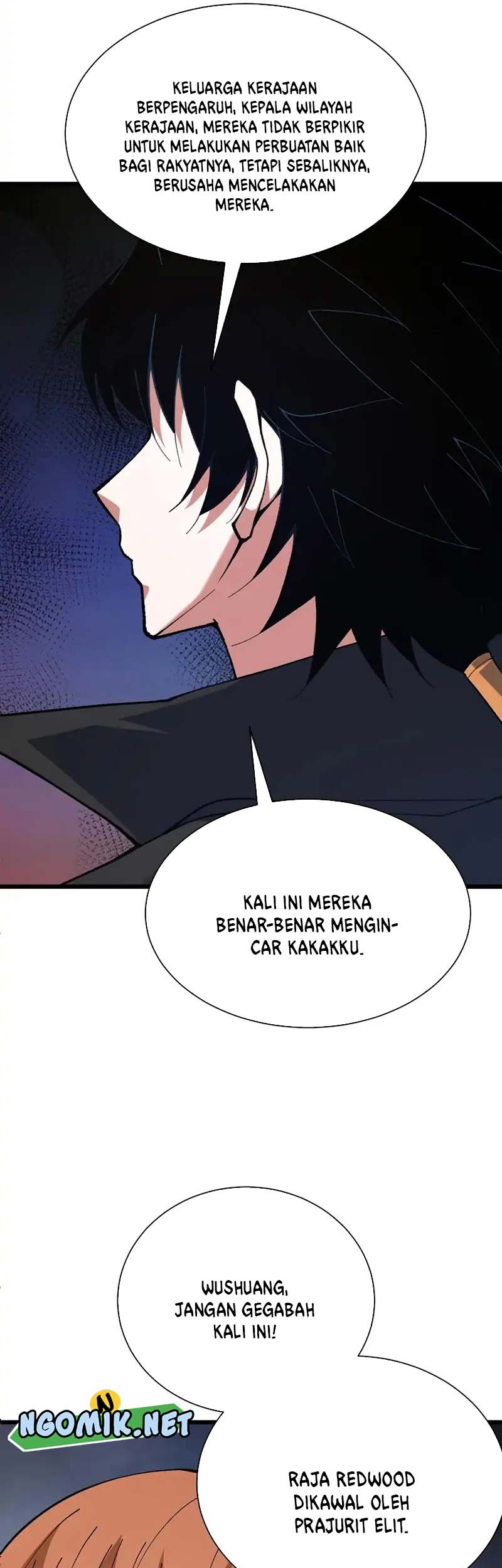 Second Fight Against the Heavens Chapter 42 - halaman 16