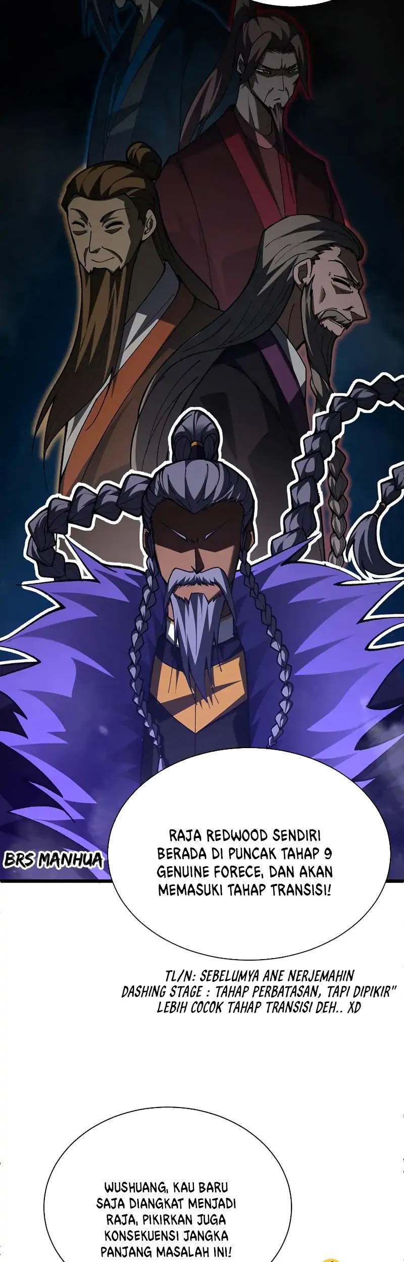 Second Fight Against the Heavens Chapter 42 - halaman 18