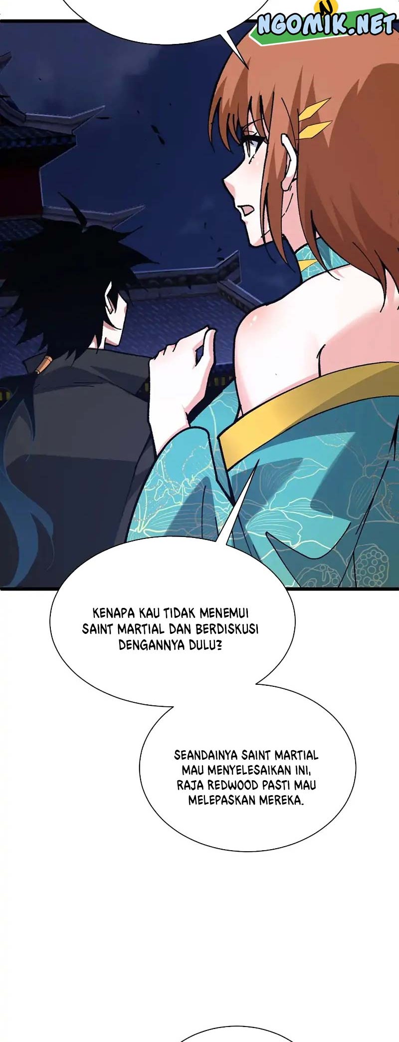Second Fight Against the Heavens Chapter 42 - halaman 19