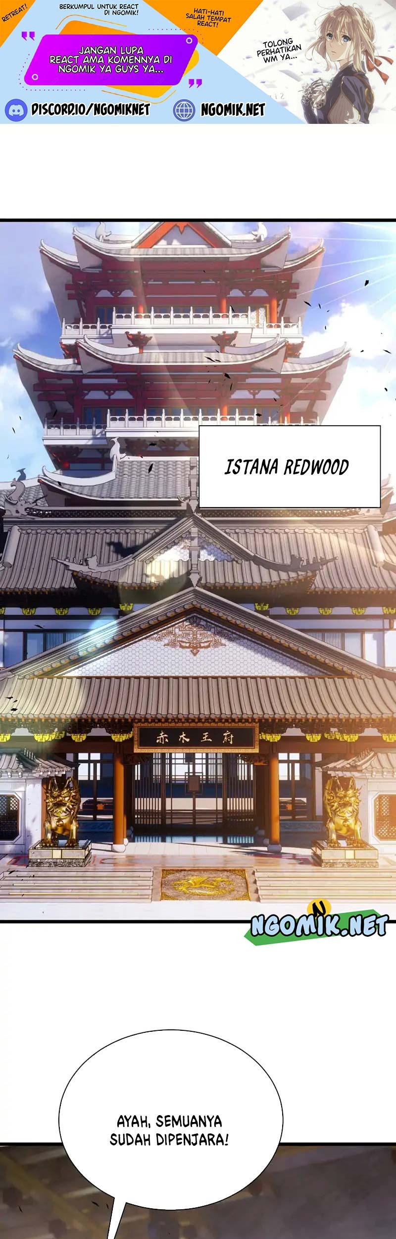 Second Fight Against the Heavens Chapter 42 - halaman 2