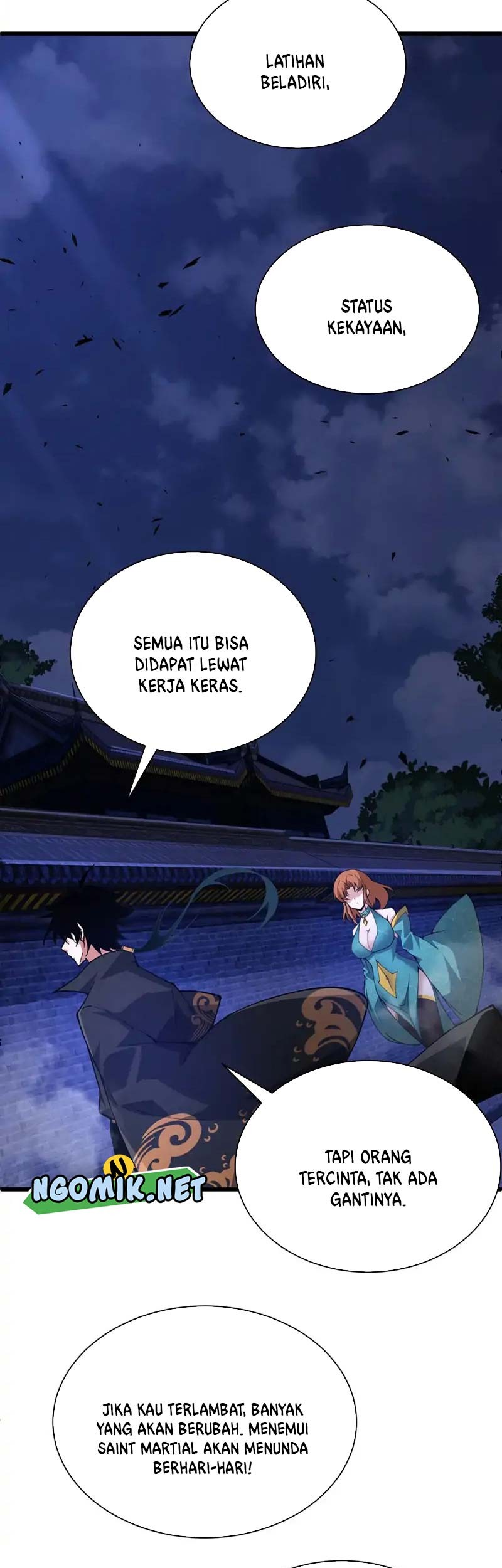 Second Fight Against the Heavens Chapter 42 - halaman 20