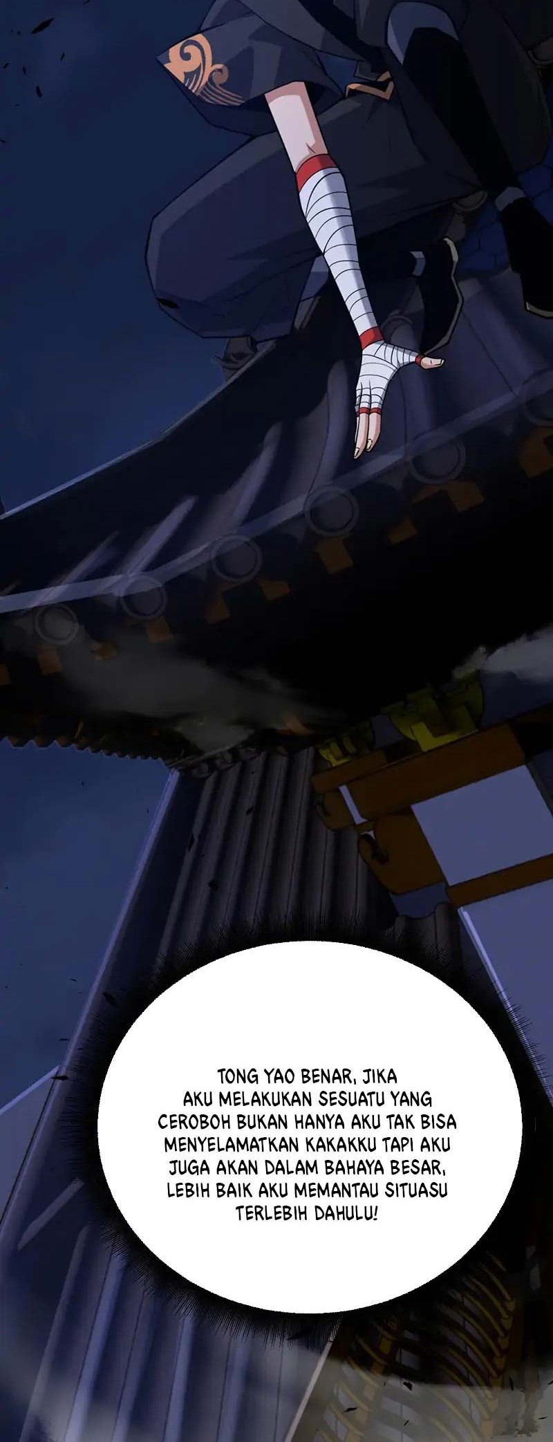 Second Fight Against the Heavens Chapter 42 - halaman 25