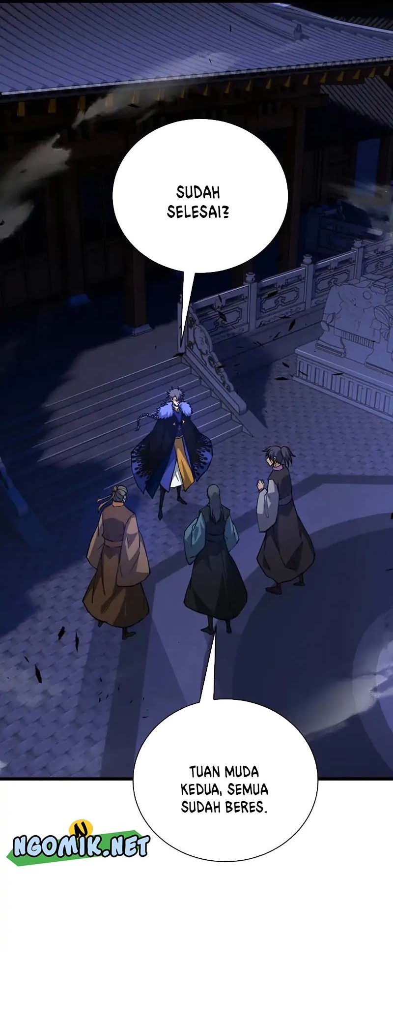 Second Fight Against the Heavens Chapter 42 - halaman 27