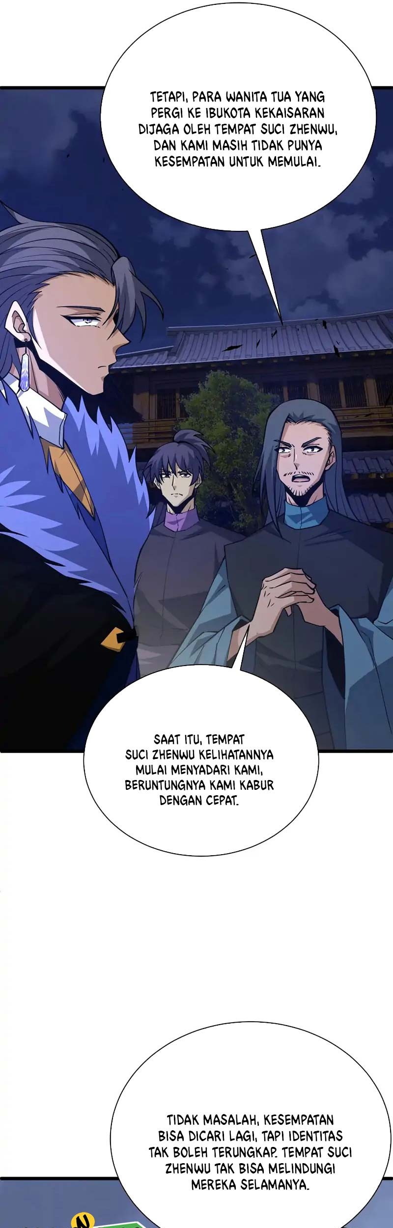Second Fight Against the Heavens Chapter 42 - halaman 28