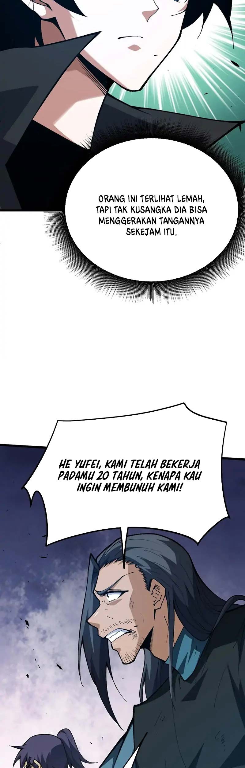 Second Fight Against the Heavens Chapter 42 - halaman 34