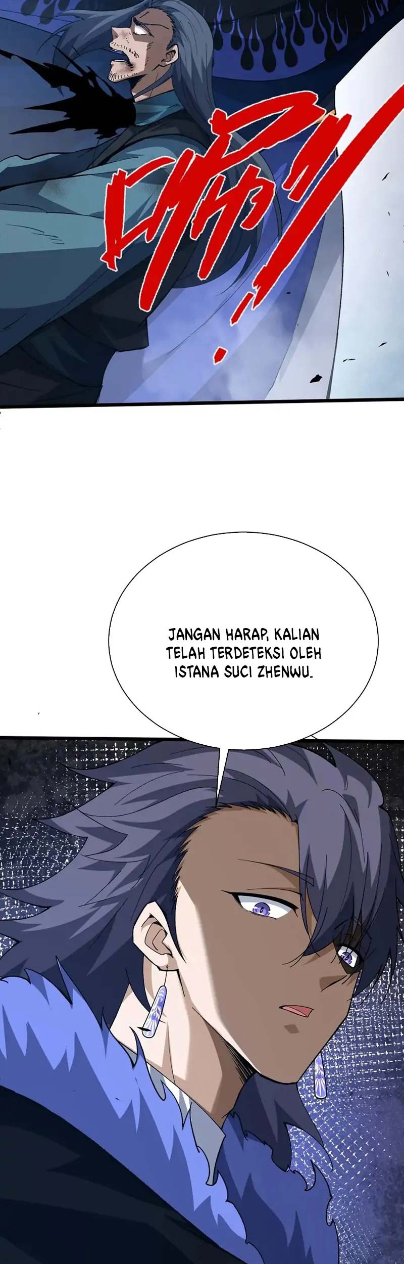 Second Fight Against the Heavens Chapter 42 - halaman 36