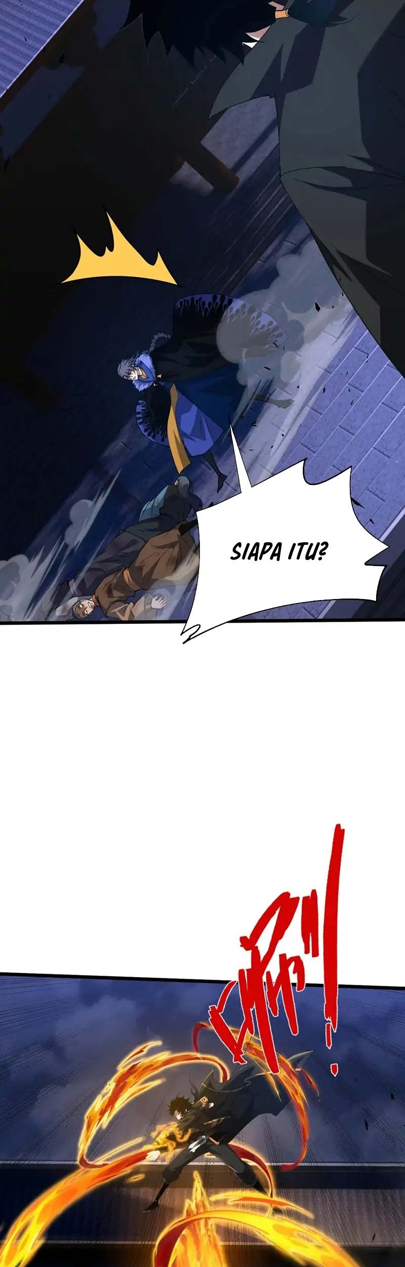 Second Fight Against the Heavens Chapter 42 - halaman 38