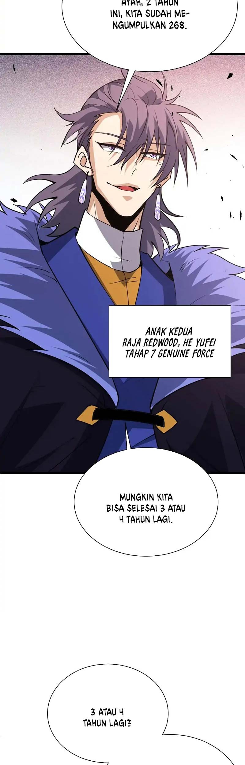 Second Fight Against the Heavens Chapter 42 - halaman 4