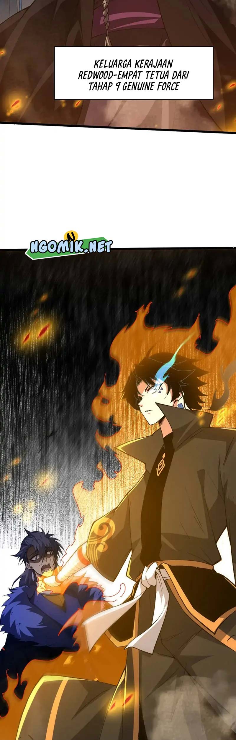 Second Fight Against the Heavens Chapter 42 - halaman 44