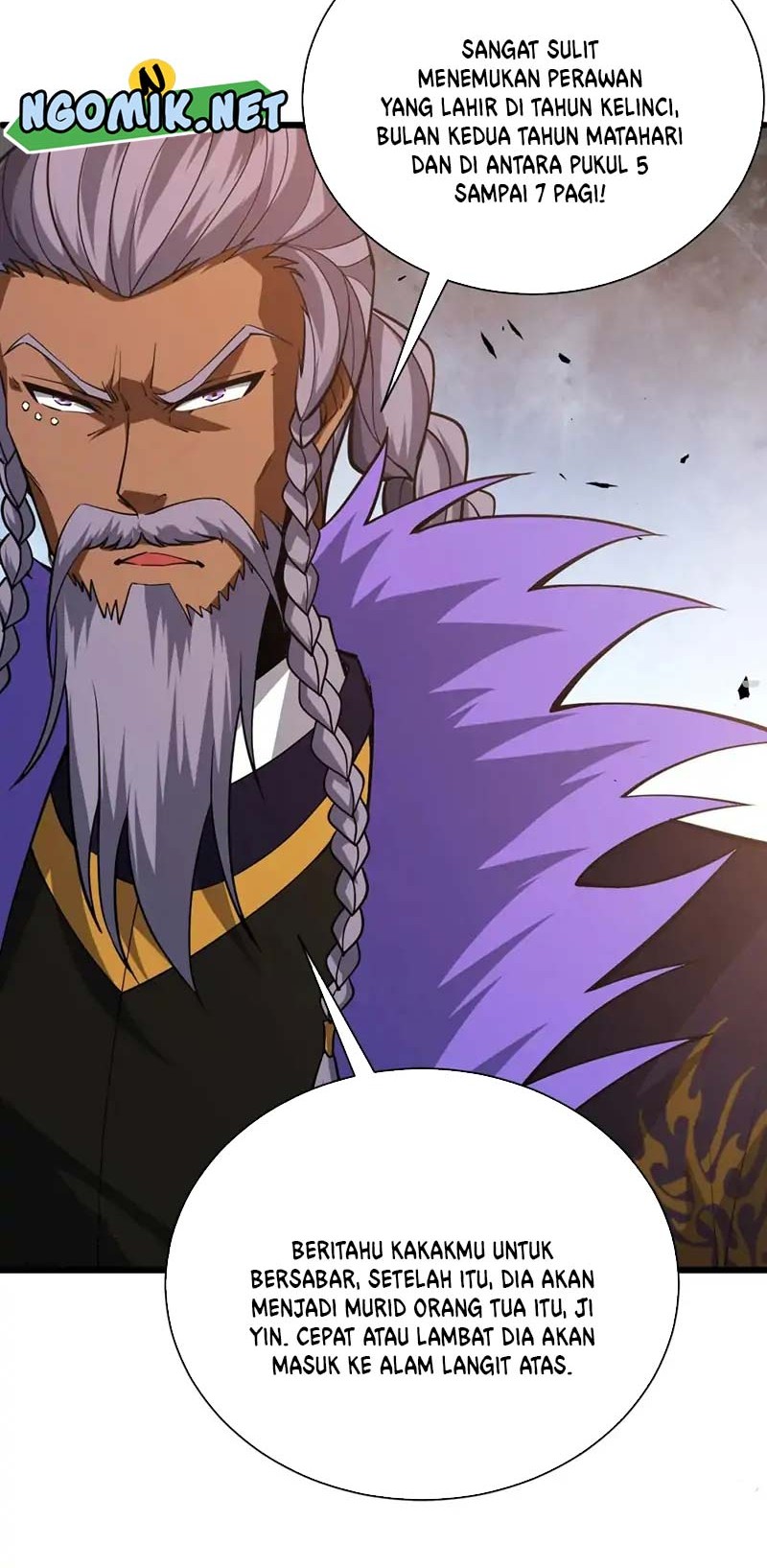Second Fight Against the Heavens Chapter 42 - halaman 5