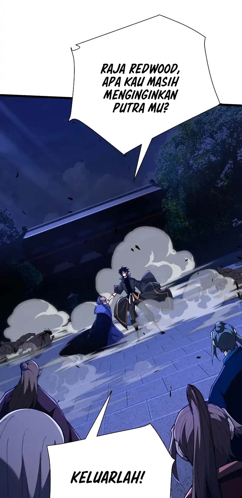 Second Fight Against the Heavens Chapter 42 - halaman 53