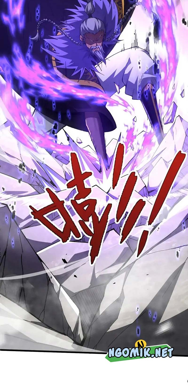 Second Fight Against the Heavens Chapter 42 - halaman 55