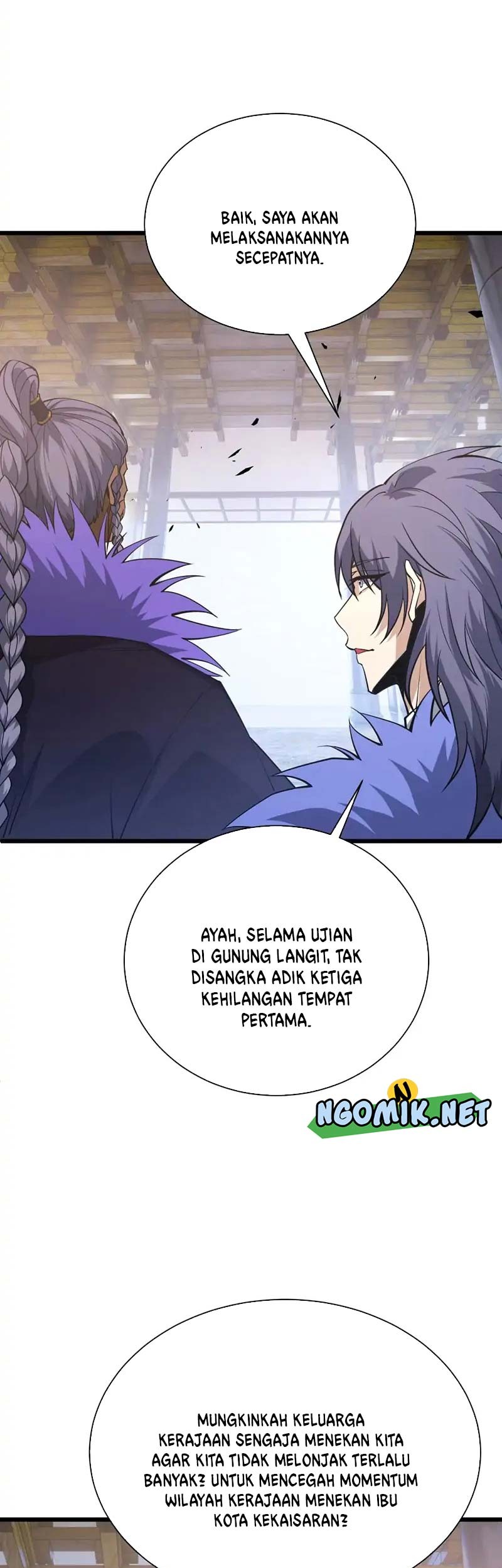 Second Fight Against the Heavens Chapter 42 - halaman 6