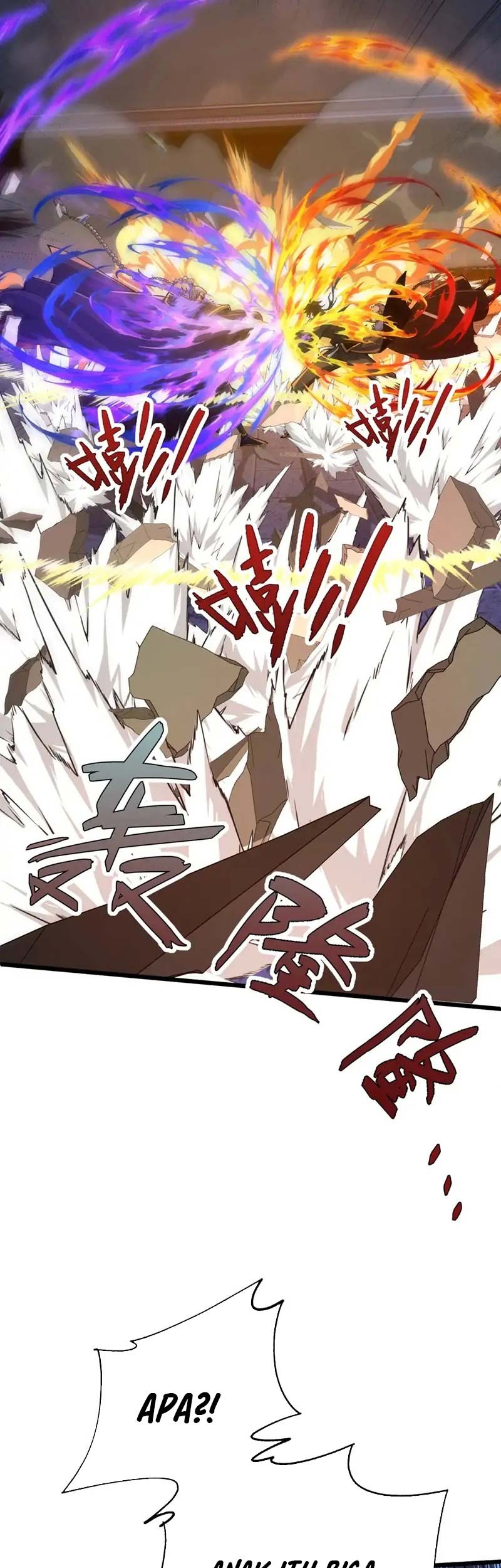 Second Fight Against the Heavens Chapter 42 - halaman 62