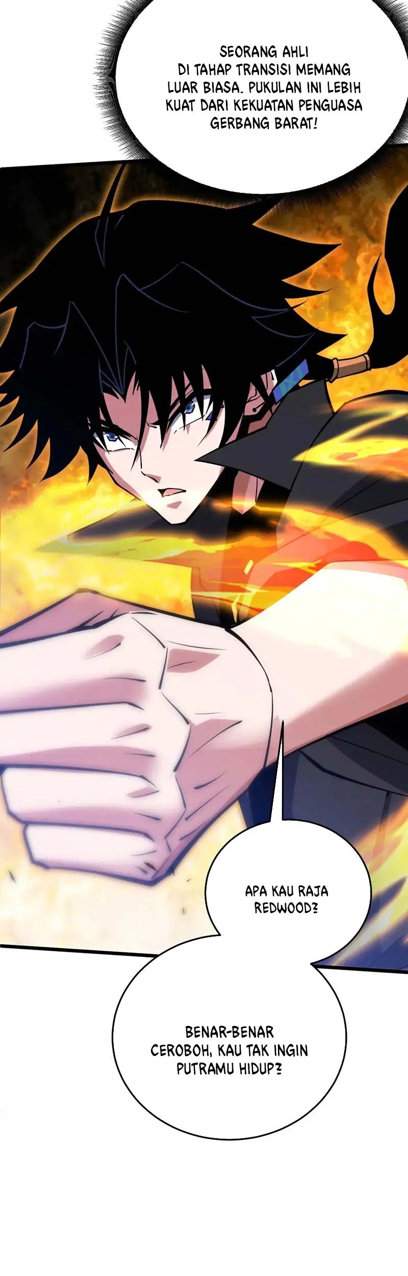 Second Fight Against the Heavens Chapter 42 - halaman 64