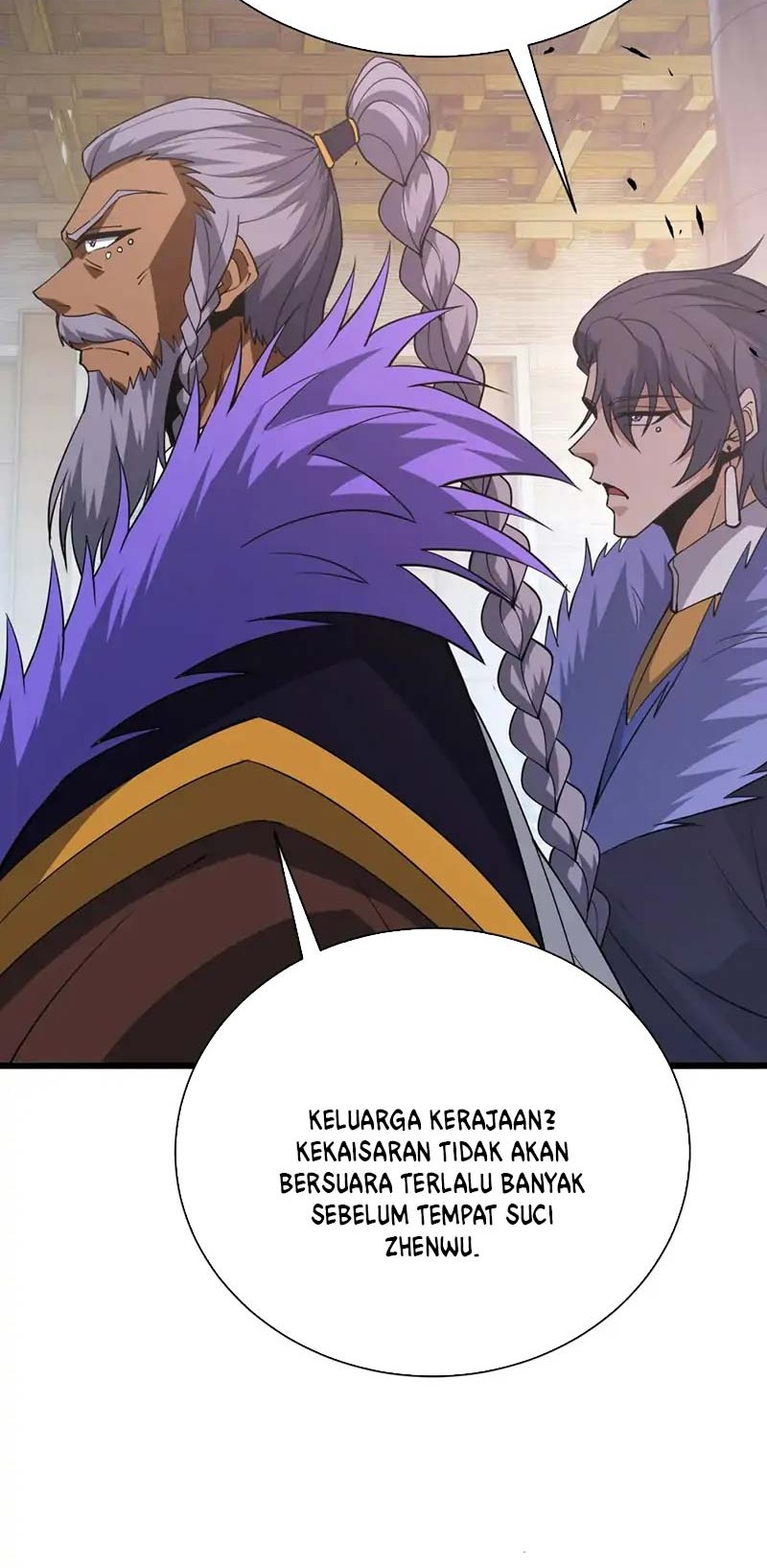 Second Fight Against the Heavens Chapter 42 - halaman 7