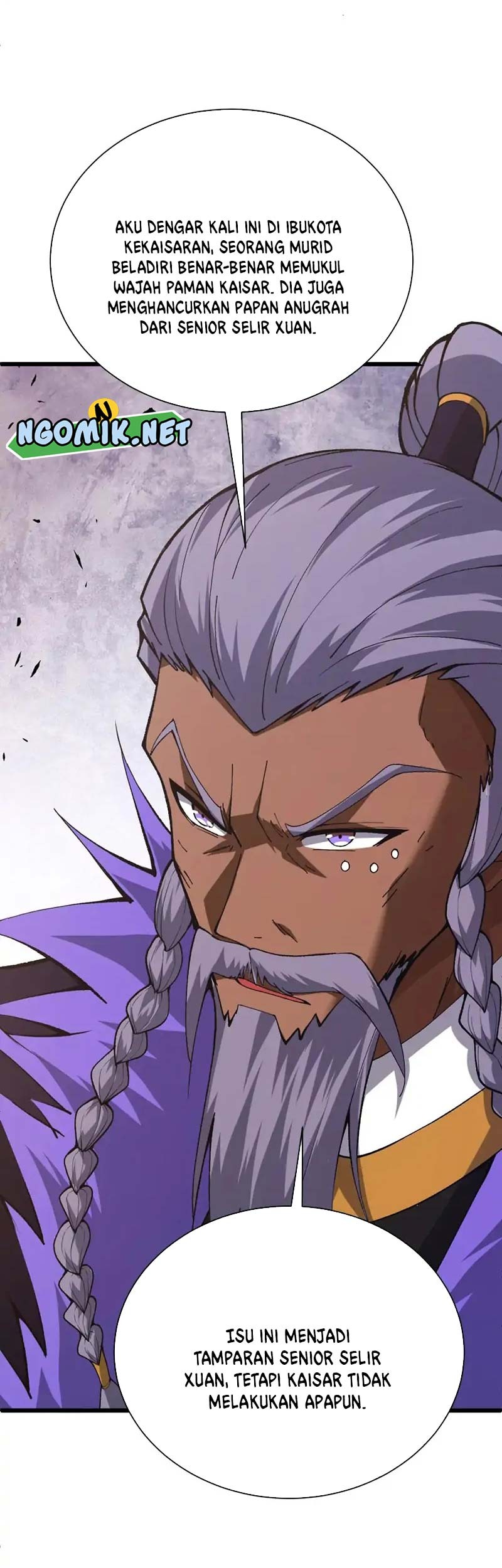 Second Fight Against the Heavens Chapter 42 - halaman 8