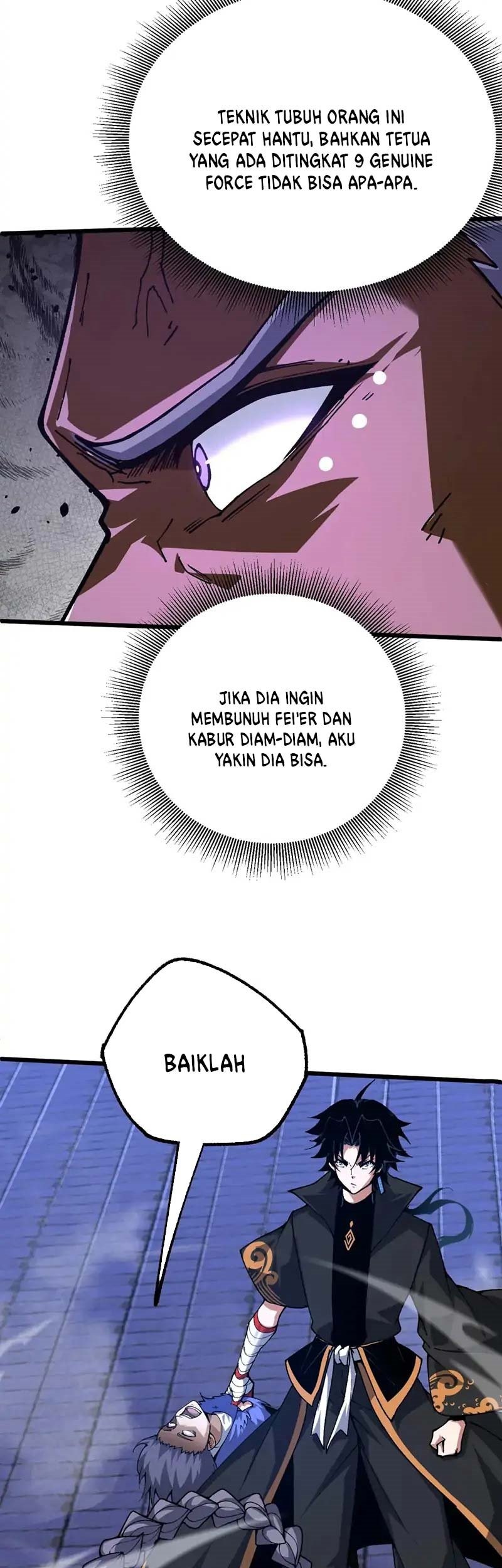 Second Fight Against the Heavens Chapter 43 - halaman 12