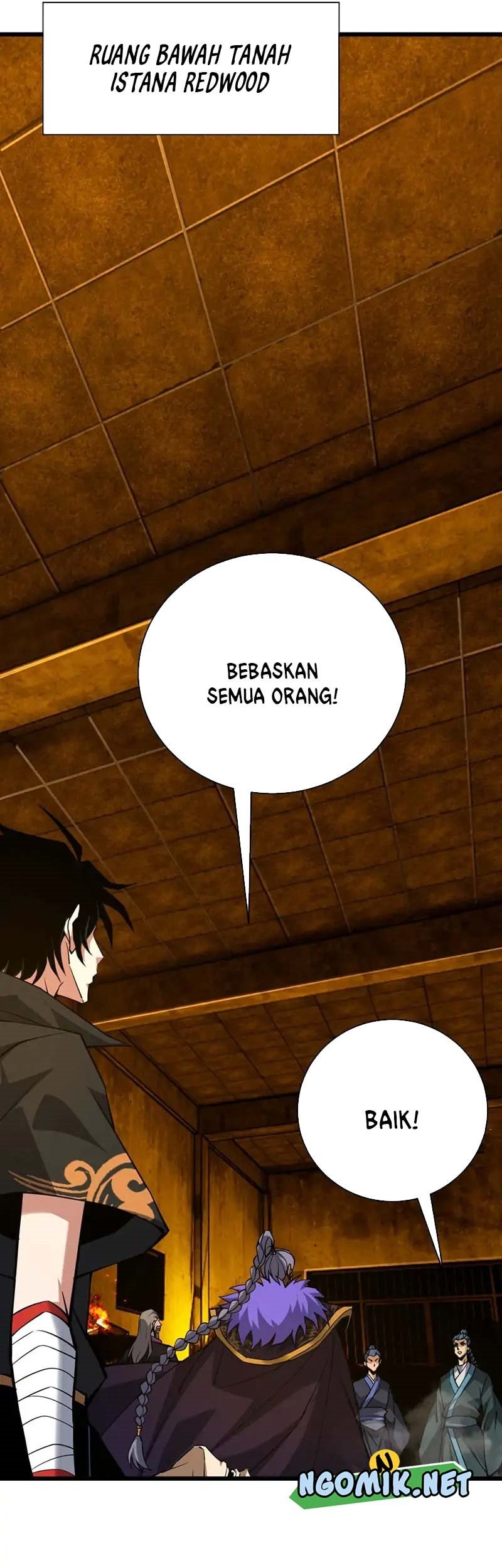 Second Fight Against the Heavens Chapter 43 - halaman 14