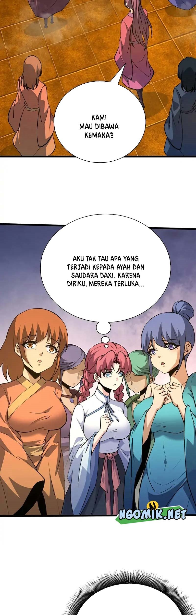 Second Fight Against the Heavens Chapter 43 - halaman 16