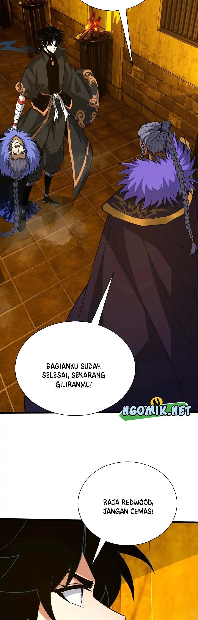 Second Fight Against the Heavens Chapter 43 - halaman 18