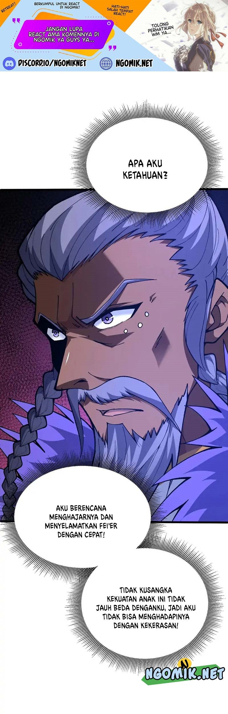 Second Fight Against the Heavens Chapter 43 - halaman 2