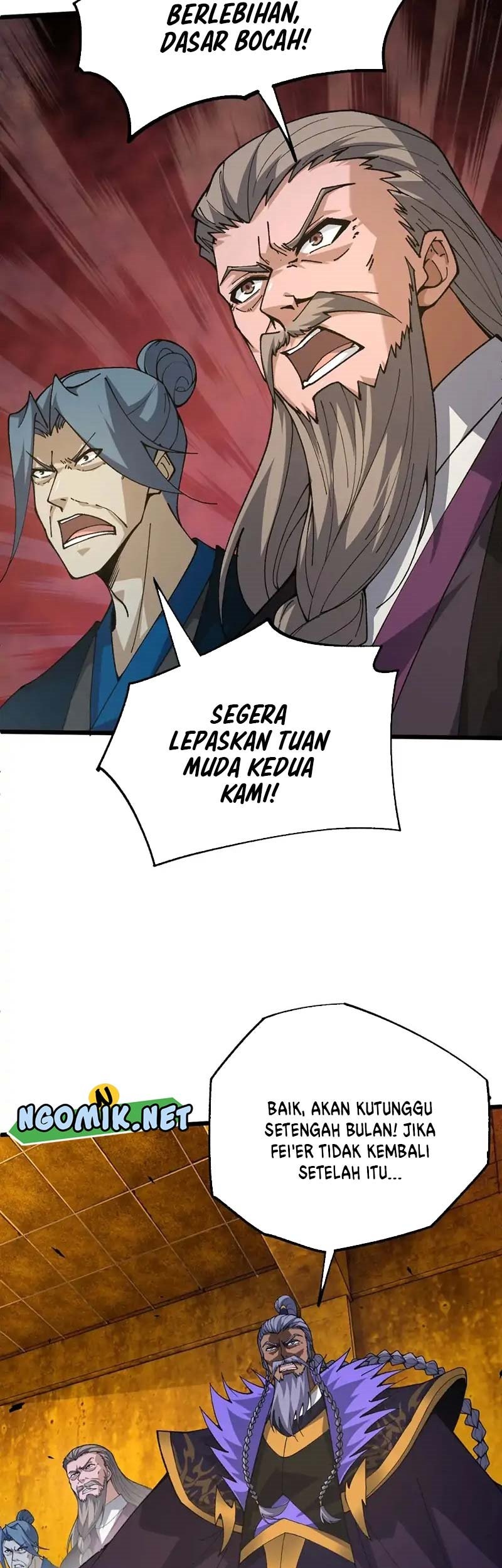 Second Fight Against the Heavens Chapter 43 - halaman 20