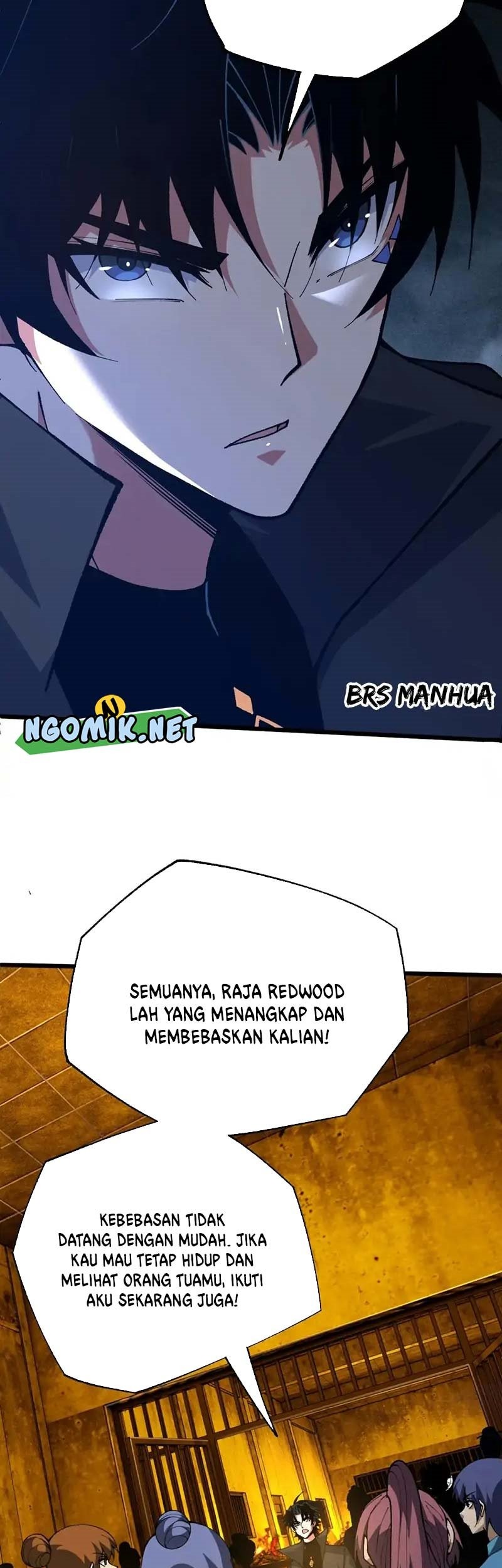 Second Fight Against the Heavens Chapter 43 - halaman 22