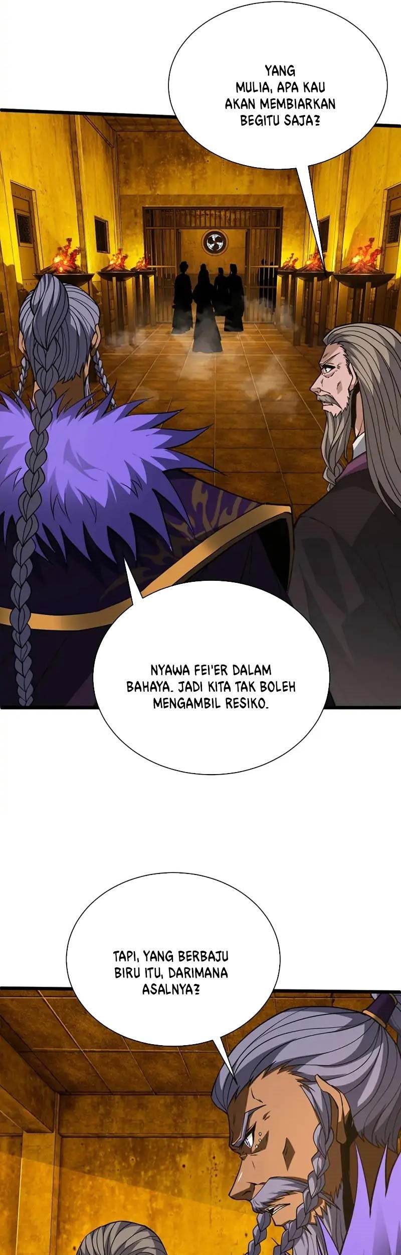 Second Fight Against the Heavens Chapter 43 - halaman 28