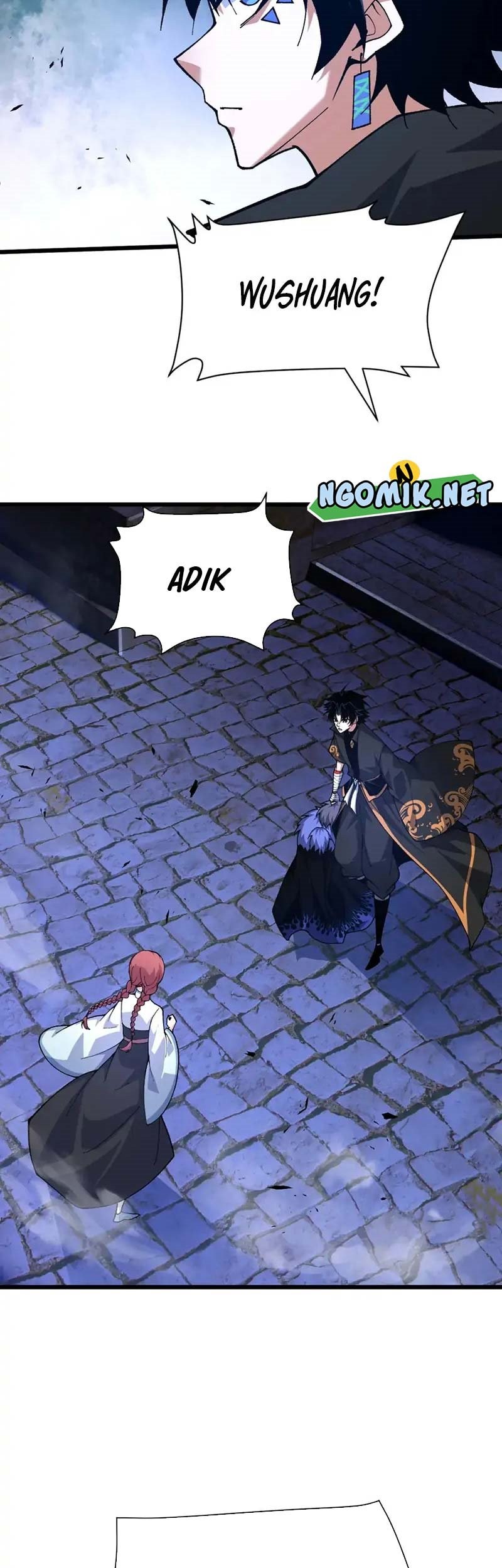 Second Fight Against the Heavens Chapter 43 - halaman 32