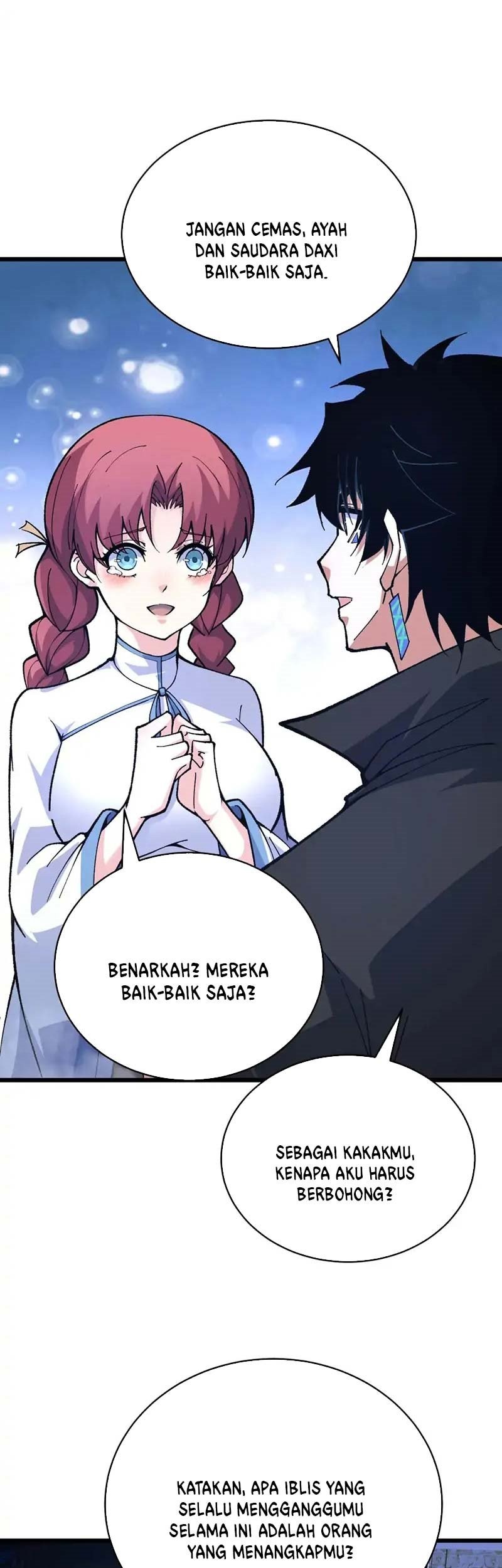 Second Fight Against the Heavens Chapter 43 - halaman 34
