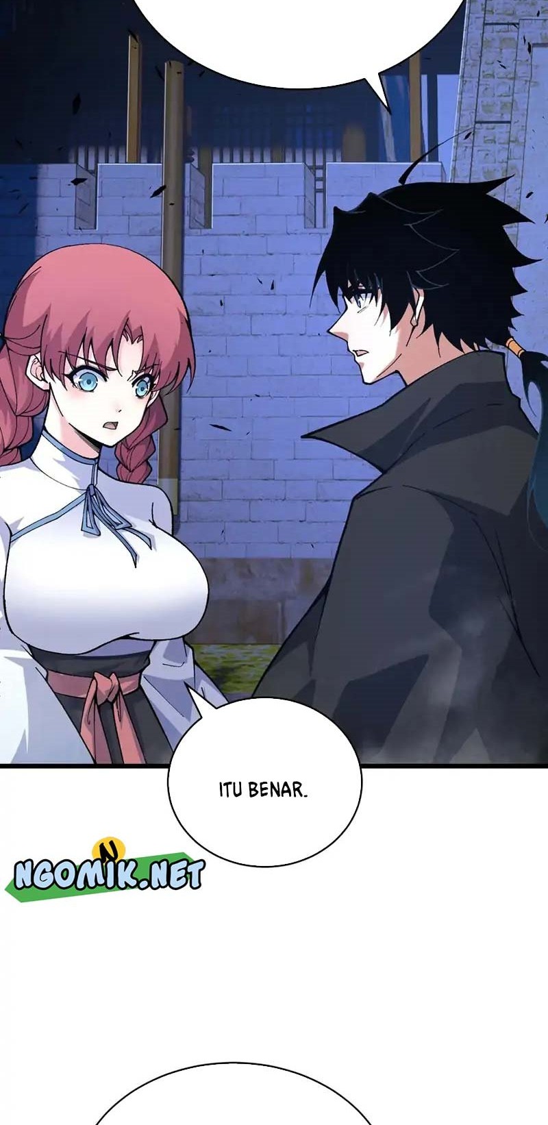 Second Fight Against the Heavens Chapter 43 - halaman 35