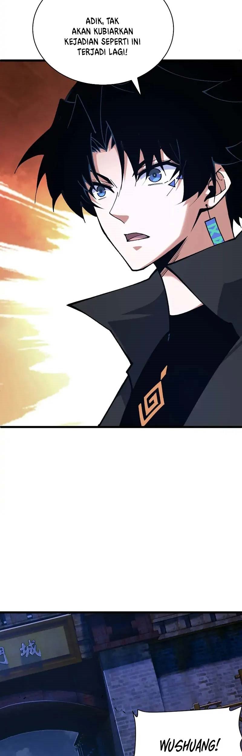 Second Fight Against the Heavens Chapter 43 - halaman 36