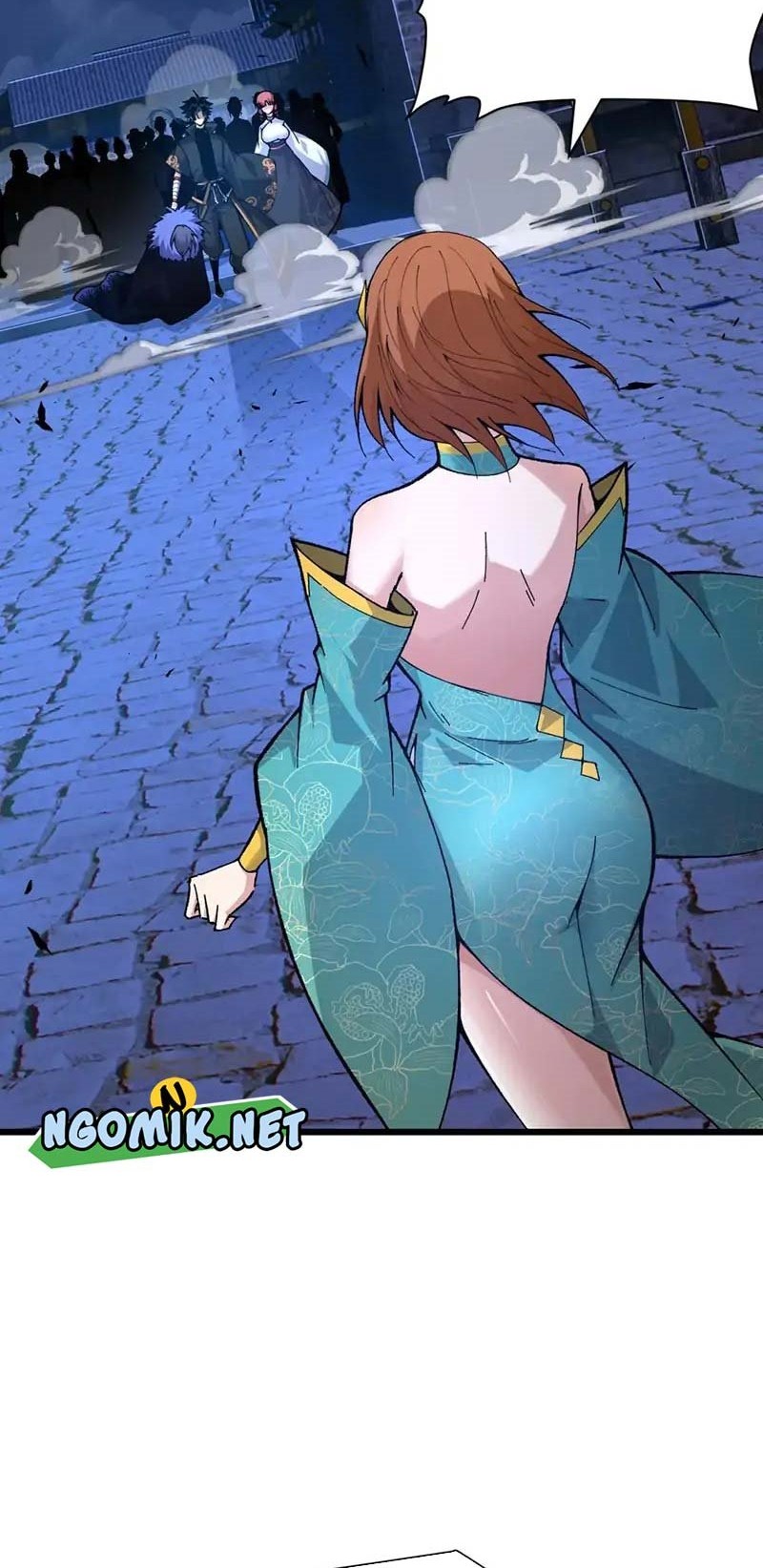 Second Fight Against the Heavens Chapter 43 - halaman 37