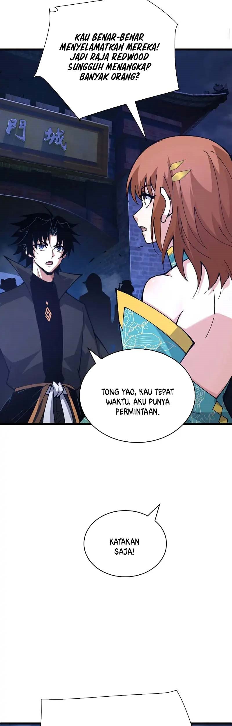 Second Fight Against the Heavens Chapter 43 - halaman 38