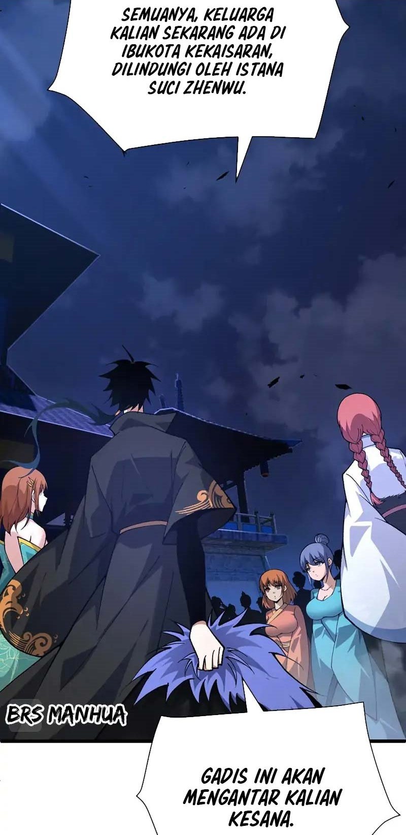 Second Fight Against the Heavens Chapter 43 - halaman 39