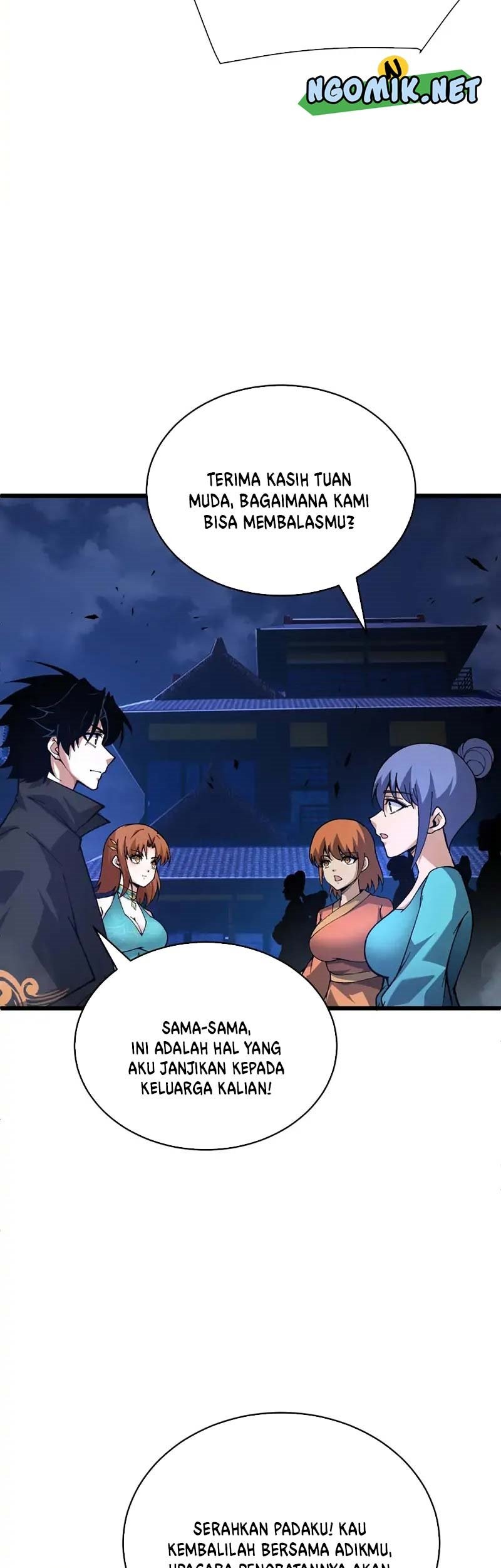 Second Fight Against the Heavens Chapter 43 - halaman 40