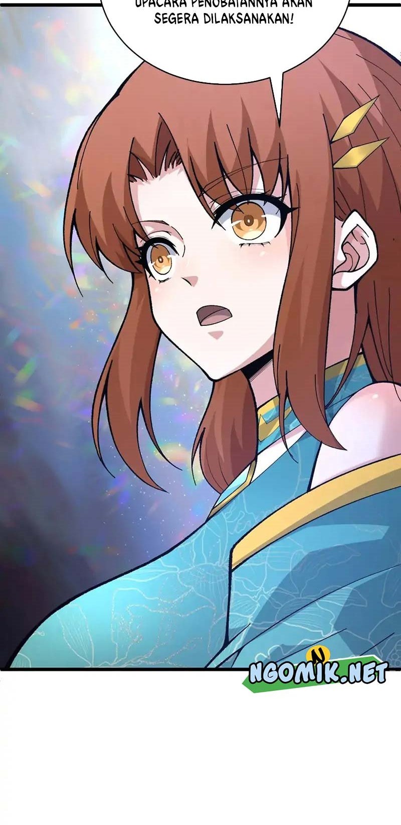 Second Fight Against the Heavens Chapter 43 - halaman 41