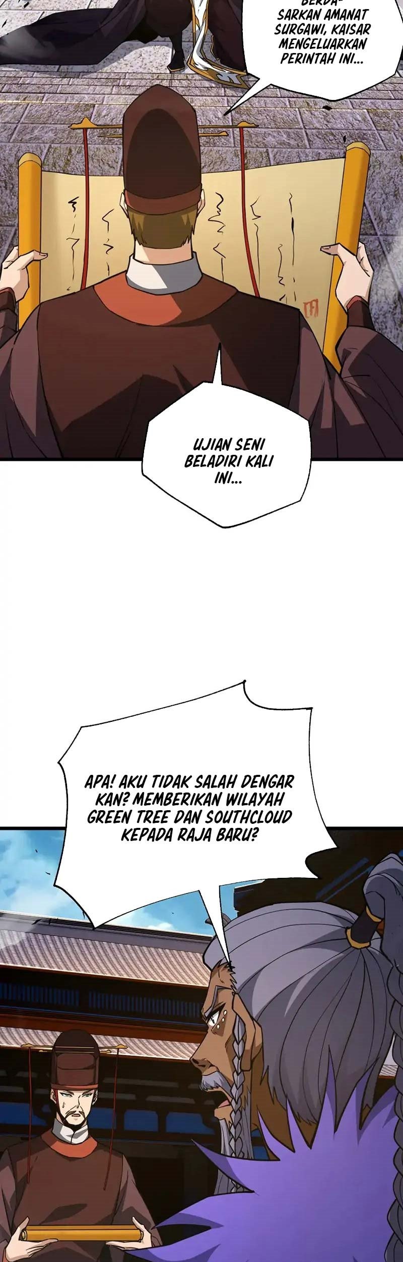 Second Fight Against the Heavens Chapter 43 - halaman 44