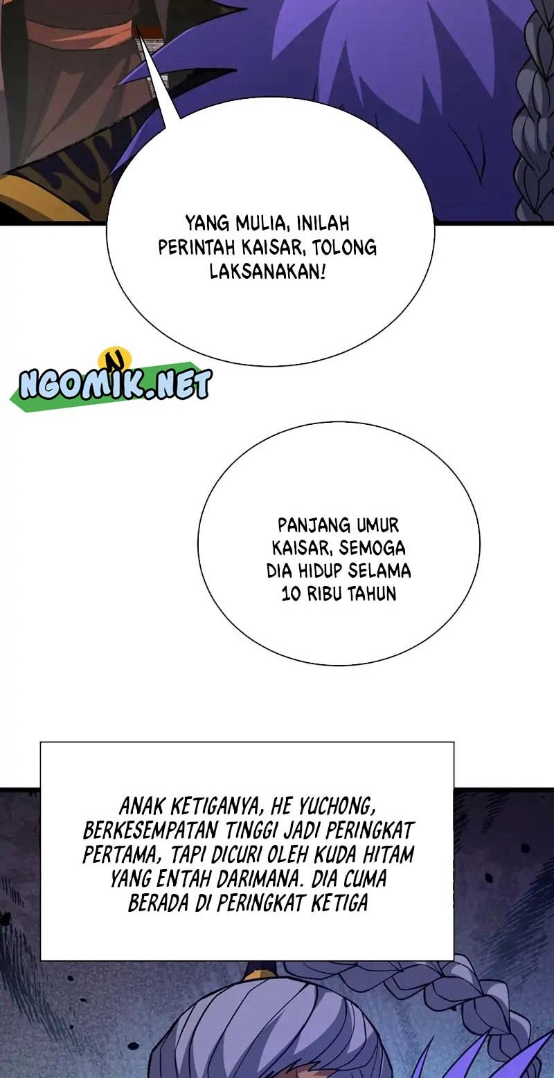 Second Fight Against the Heavens Chapter 43 - halaman 45