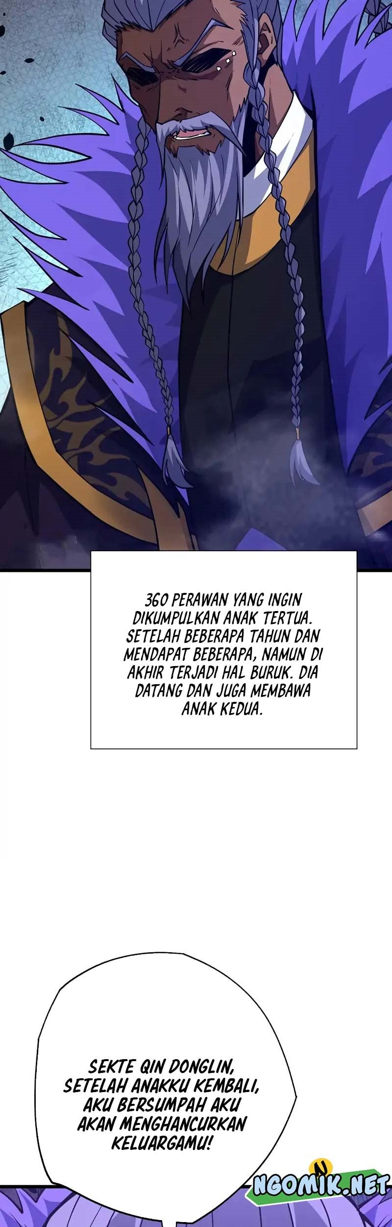 Second Fight Against the Heavens Chapter 43 - halaman 46