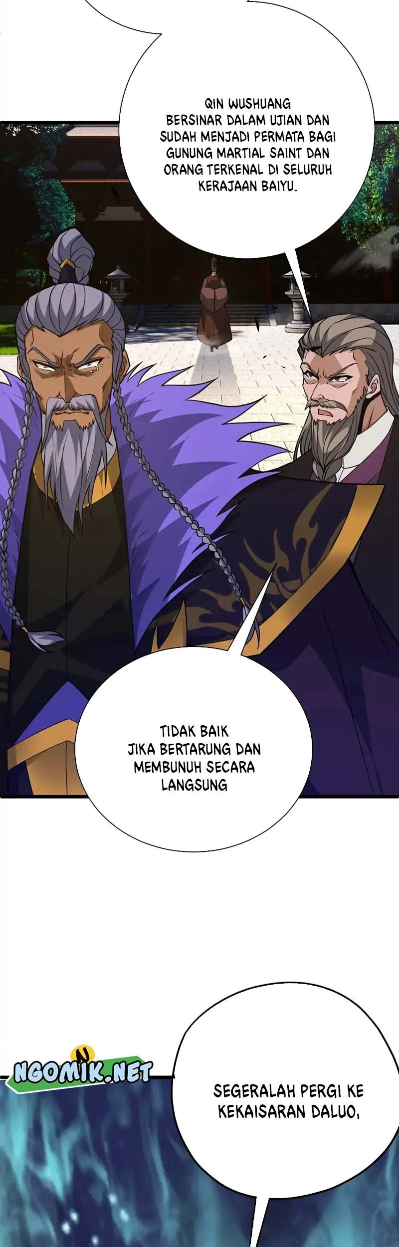 Second Fight Against the Heavens Chapter 43 - halaman 48