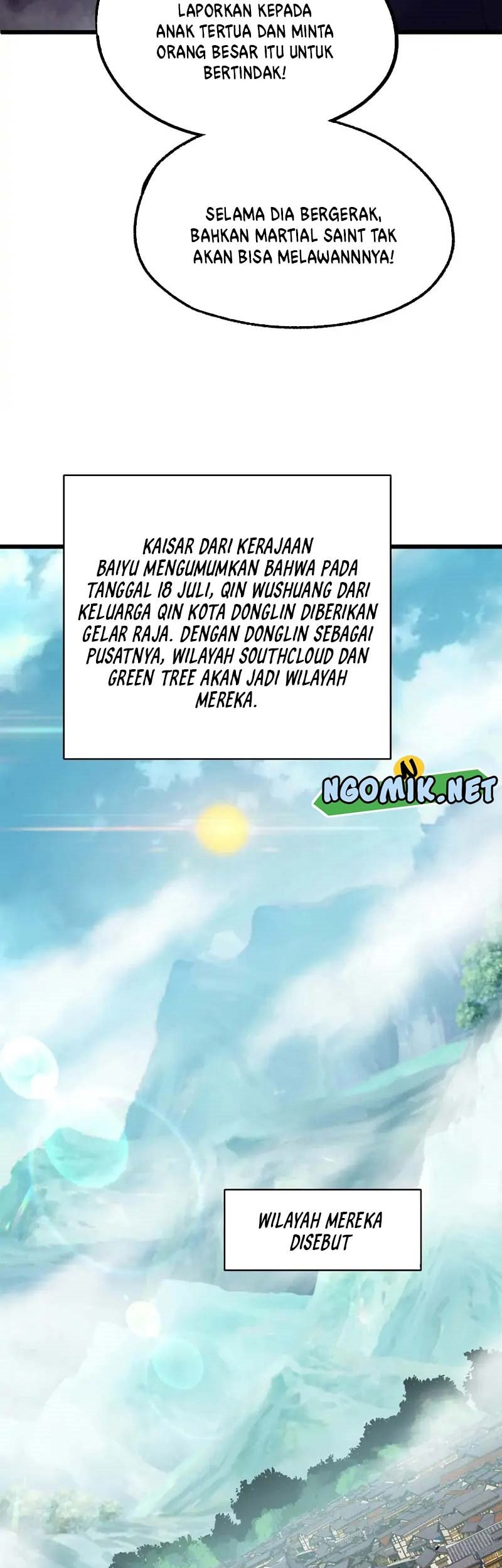 Second Fight Against the Heavens Chapter 43 - halaman 50