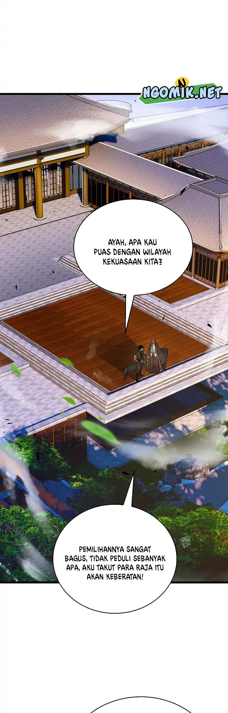 Second Fight Against the Heavens Chapter 43 - halaman 52