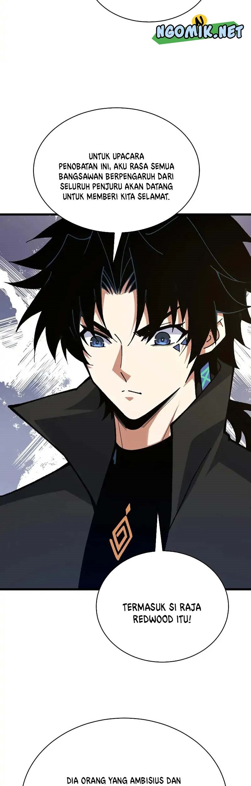 Second Fight Against the Heavens Chapter 43 - halaman 54