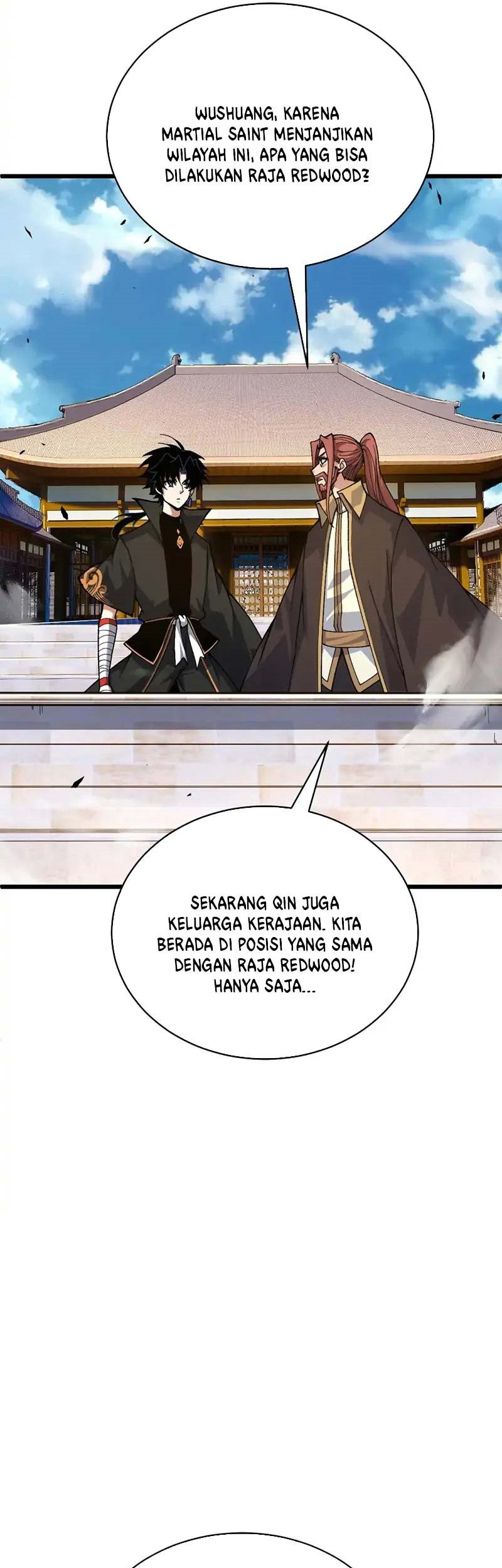 Second Fight Against the Heavens Chapter 43 - halaman 56