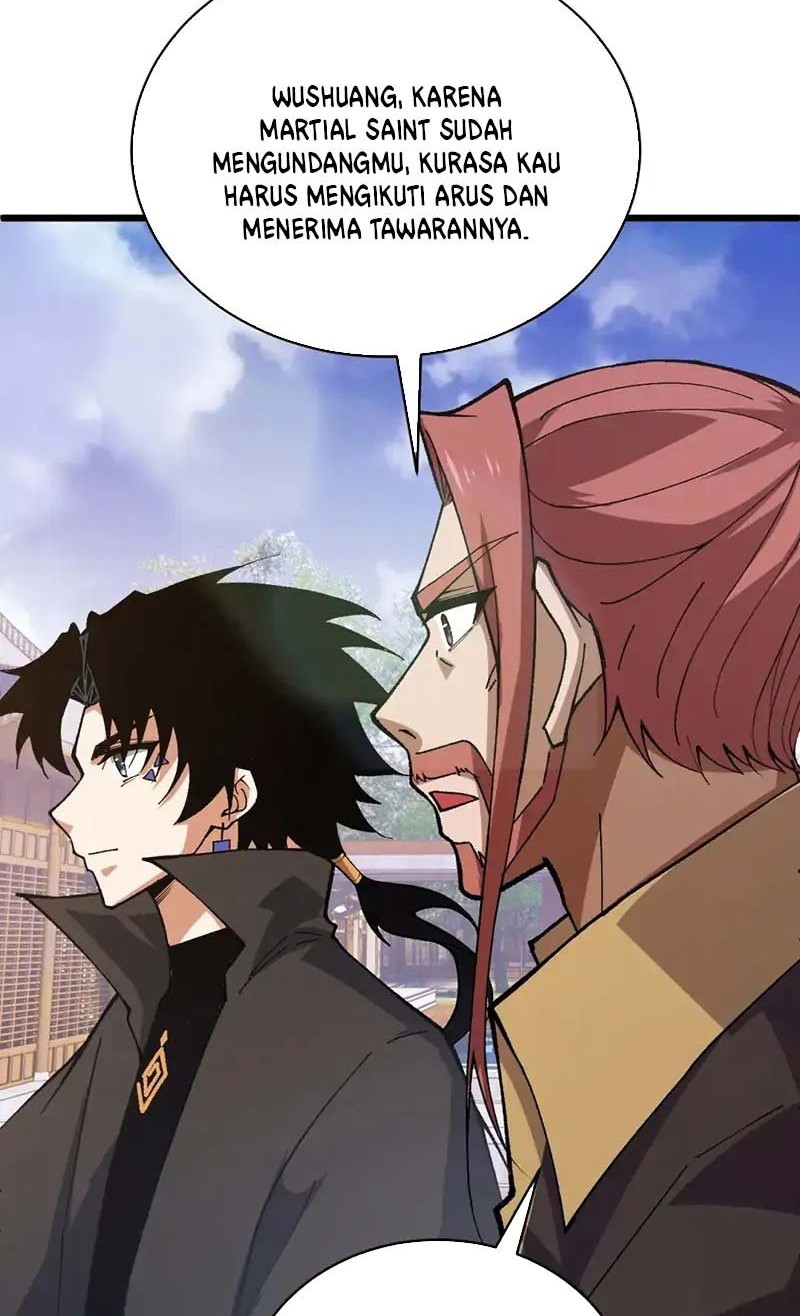 Second Fight Against the Heavens Chapter 43 - halaman 57